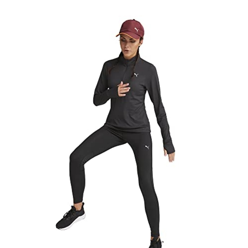 PUMA 여성용 런 페이버릿 1/4 지퍼