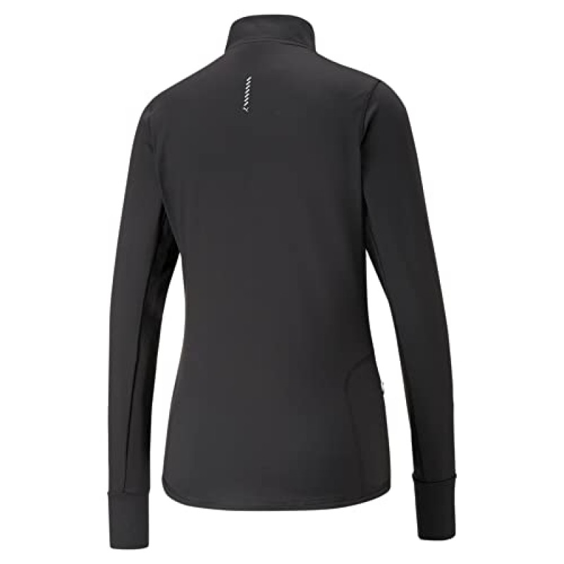PUMA 여성용 런 페이버릿 1/4 지퍼