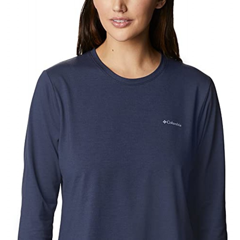 컬럼비아 여성용 Sun Trek Ls 티셔츠