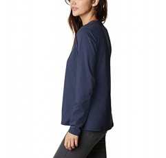 컬럼비아 여성용 Sun Trek Ls 티셔츠