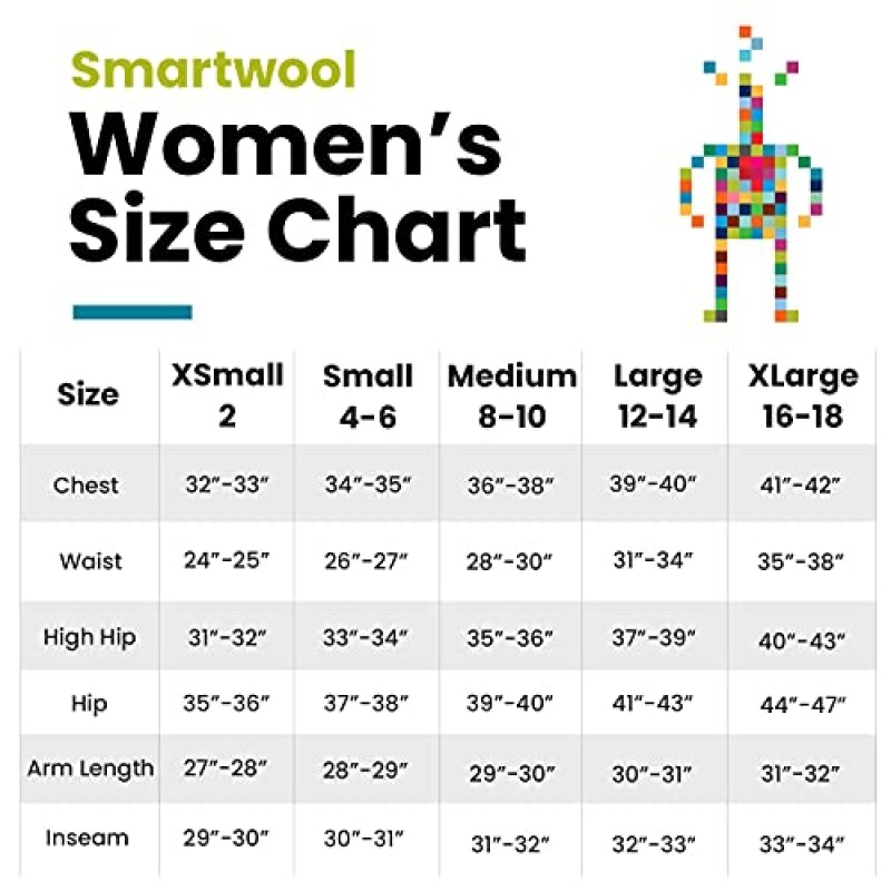 Smartwool 여성용 메리노 250 패턴 크루 베이스 레이어 – 100% 메리노 울