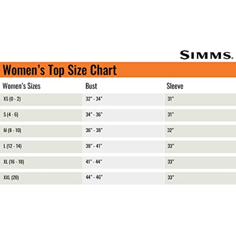Simms Fishing Products 여성용 SolarFlex 긴 소매 UPF 50 크루넥 셔츠