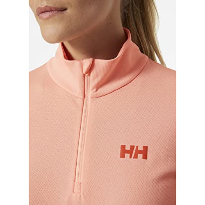 Helly-Hansen 여성용 HH LIFA 액티브 썬 1/2 Zip