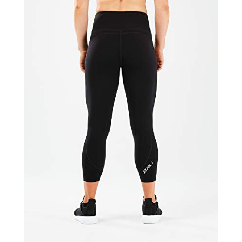 2XU 여성 피트니스 하이라이즈 컴프레션 7/8 타이트