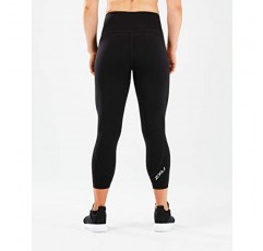 2XU 여성 피트니스 하이라이즈 컴프레션 7/8 타이트
