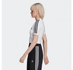 adidas Originals 여성 Adicolor 클래식 크롭 티셔츠