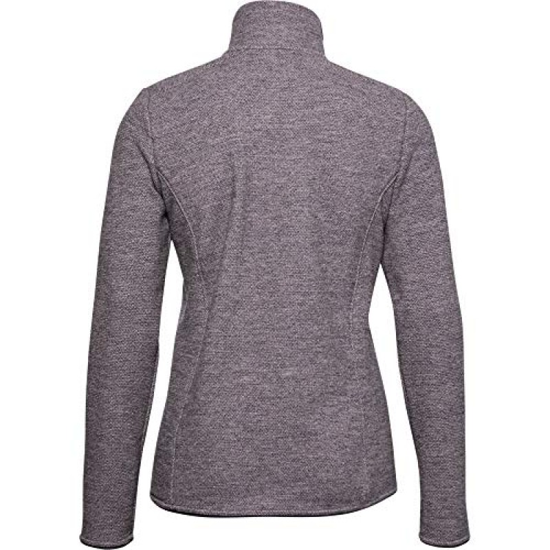 Under Armour 여성용 Wintersweet 그리드 1/2 지퍼 티셔츠