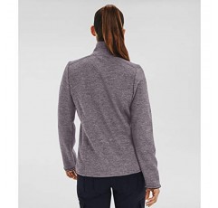Under Armour 여성용 Wintersweet 그리드 1/2 지퍼 티셔츠