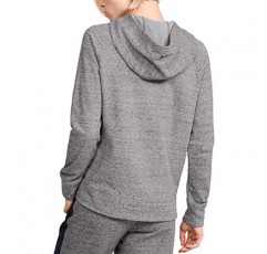 Under Armour 여성용 라이벌 테리 트레이닝 풀집 스웨트셔츠