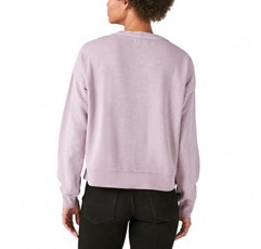 Lucky Brand 여성용 시플리 컷워크 풀오버 셔츠