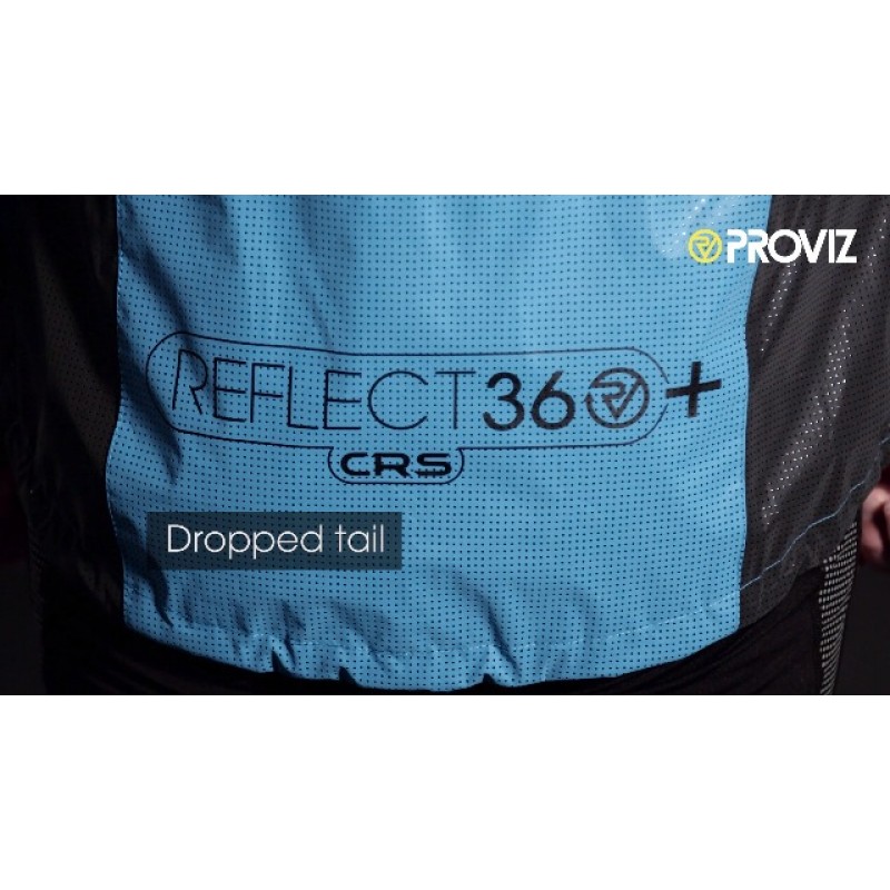 Proviz 여성용 REFLECT360 CRS Plus 반사 방수 사이클링 재킷 고가시성 사이클링 코트