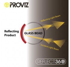 Proviz 여성용 REFLECT360 CRS Plus 반사 방수 사이클링 재킷 고가시성 사이클링 코트