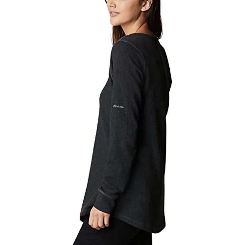 컬럼비아 여성용 Pine Peak Ls 튜닉 써멀