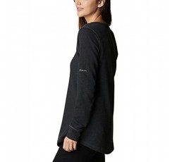 컬럼비아 여성용 Pine Peak Ls 튜닉 써멀