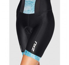 2XU 여성용 퍼포먼스 프론트 지퍼 트리수트