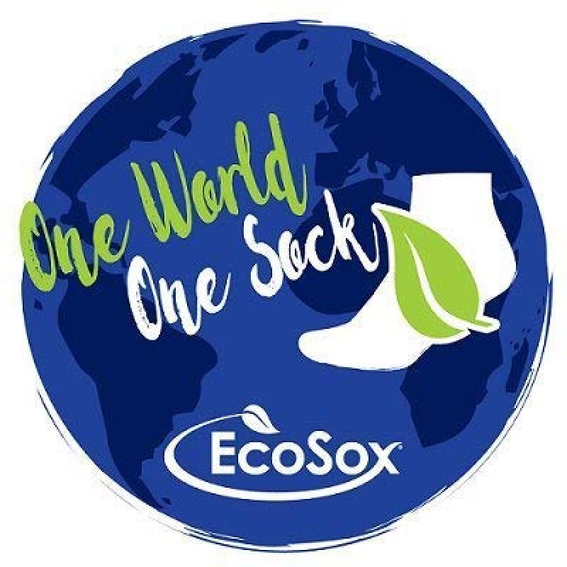 Ecosox 스포츠 양말 크루 5쌍 | 대나무 양말 | 작업 승무원 양말
