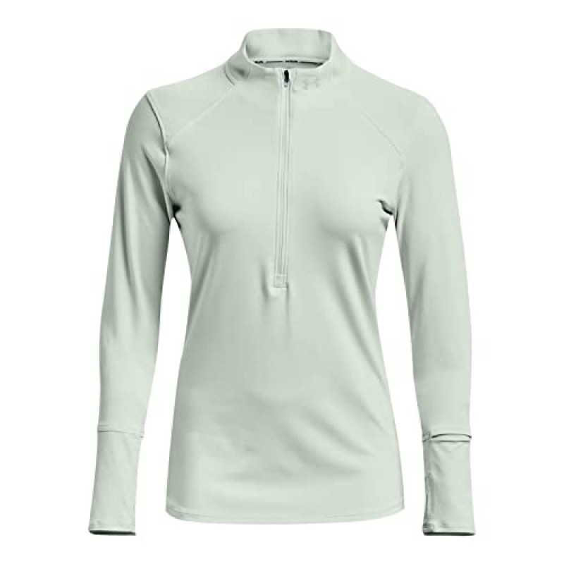 Under Armour - 여성 예선 런 2.0 ½ 지퍼 긴팔 티셔츠