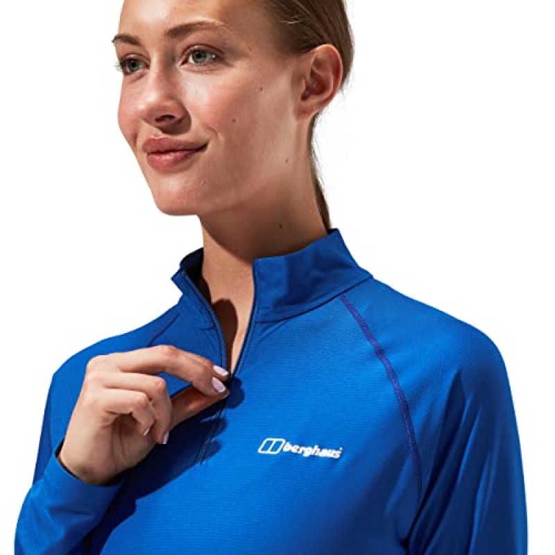 Berghaus 여성용 티셔츠 모이스처 위킹 24/7 기술