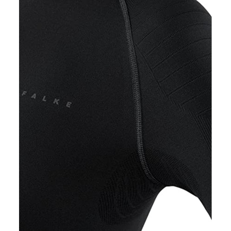 FALKE 여성용 최대 따뜻한 터틀넥 베이스 레이어 탑, 보온 속옷, 추운 온도, 통기성 속건성, 나일론, 1개