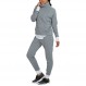 Under Armour 여성용 스웨터 플리스 퍼널 넥