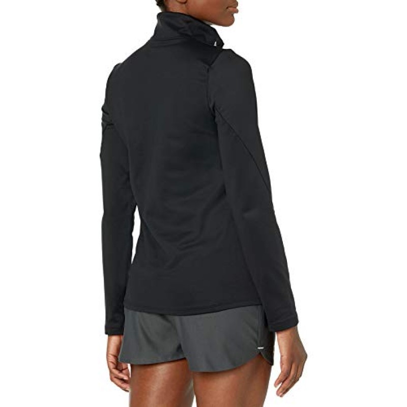 Under Armour 여성용 정품 ColdGear 1/2 지퍼 티셔츠