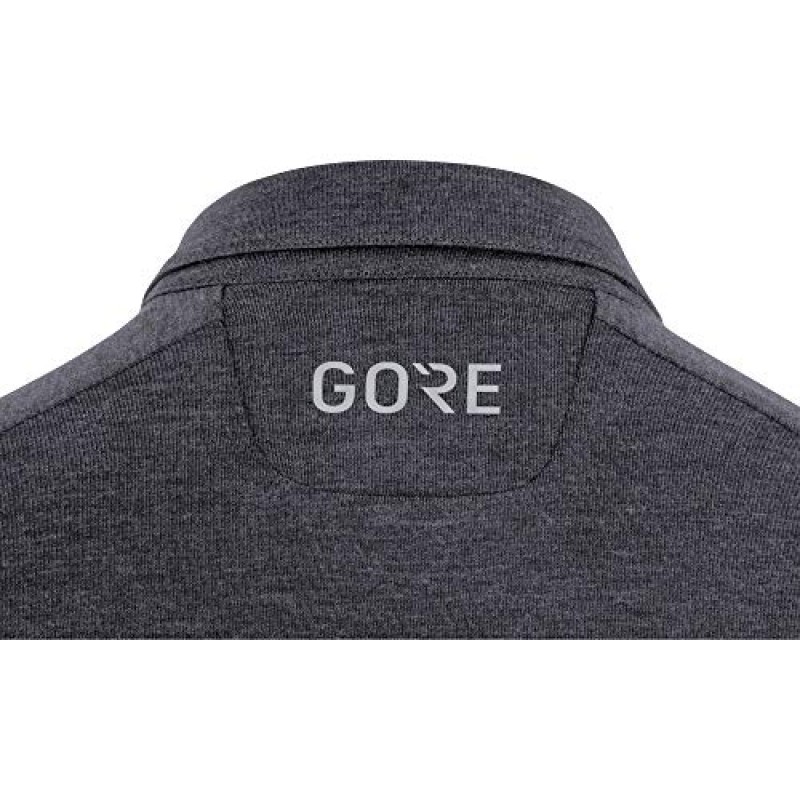 GORE WEAR M 여성 시그니처 셔츠, XS, 블랙