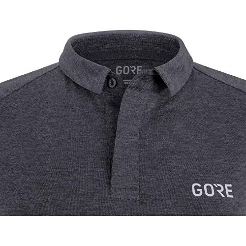GORE WEAR M 여성 시그니처 셔츠, XS, 블랙