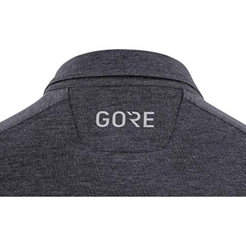 GORE WEAR M 여성 시그니처 셔츠, XS, 블랙