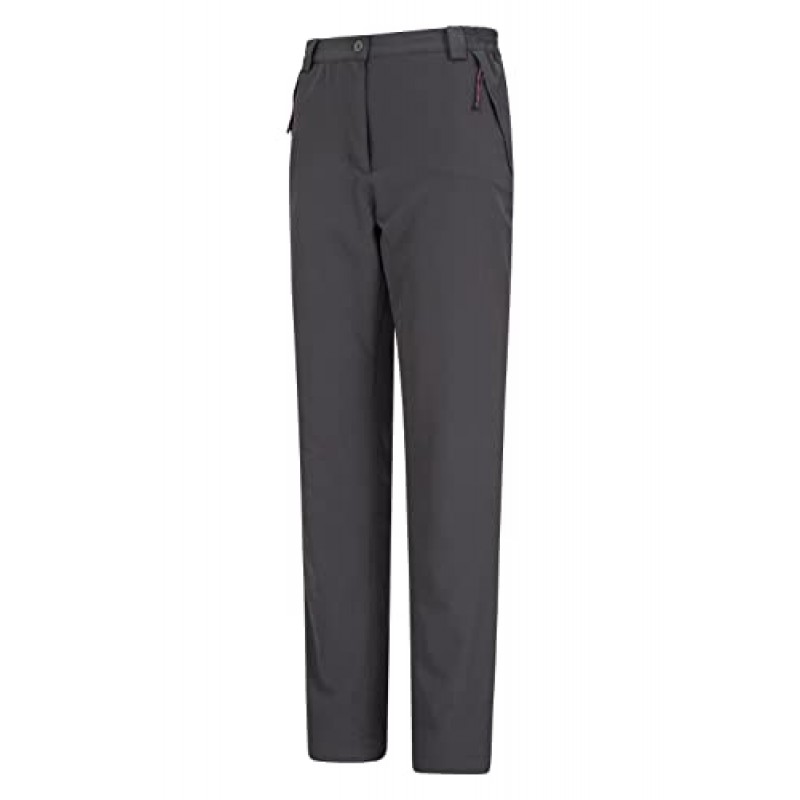 Mountain Warehouse Arctic Thermal 여성 바지 - 따뜻한 바닥 다크 그레이 6