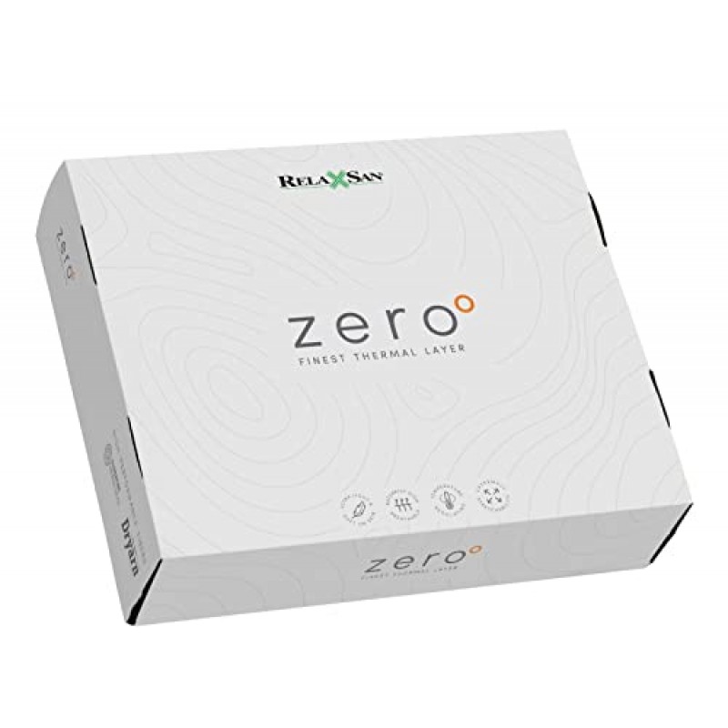 RELAXSAN Zero 3230 - 여성용 메리노 울 긴팔 보온 터틀넥
