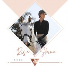 여성용 Anique 프리미엄 긴팔 셔츠. 골프, 테니스, 승마, 하이킹, 자외선 차단 운동복