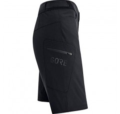 GORE WEAR 여성용 패션 반바지 여성용, 블랙, 스몰/4-6