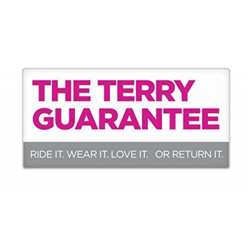 Terry Aria 8인치 안쪽 솔기 자전거 라이너 - 여성용 Fleet Air Chamois 패딩 사이클링 속옷, 스커트 아래 착용 또는 반바지