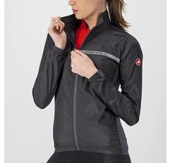 로드 및 자갈 자전거 타기, 통근 및 사이클링을 위한 Castelli 여성용 Squadra 스트레치 재킷