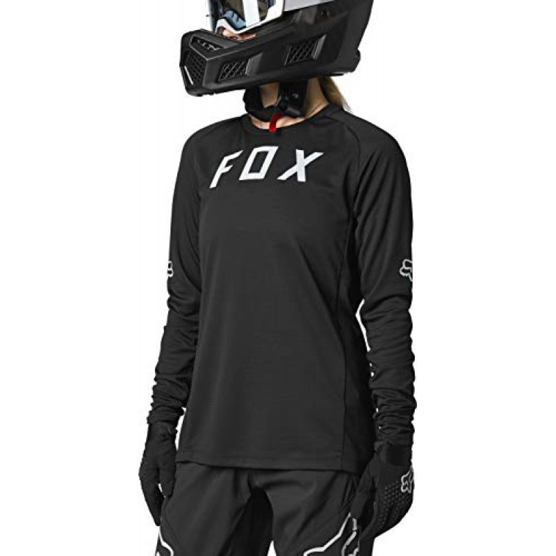 Fox Racing 여성용 방어 긴 소매 산악 자전거 져지
