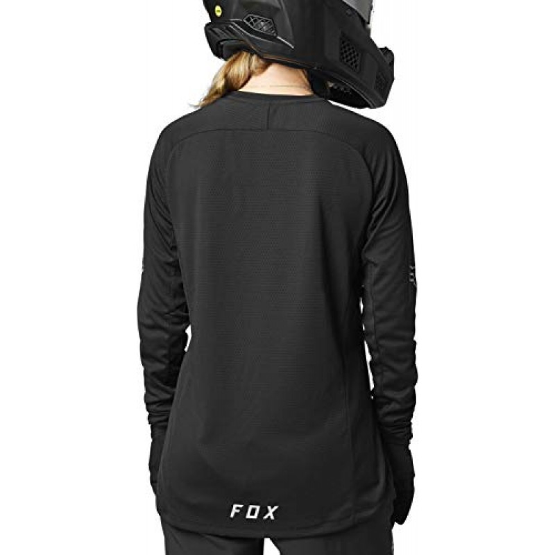 Fox Racing 여성용 방어 긴 소매 산악 자전거 져지