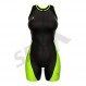 Sparx Elite 여성용 트라이애슬론 슈트 압축 패딩 TriSuit 수영 사이클링 브라 지지대 포함 달리기