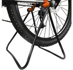 유지 관리를 위한 BUJIATANG 자동차 프레임 자전거 스탠드 접이식 자전거 수리 스탠드 알루미늄 자전거 바닥 스탠드 실내 실외 사용을 위한 휴대용 높이 조절 가능한 자전거 수리 스탠드