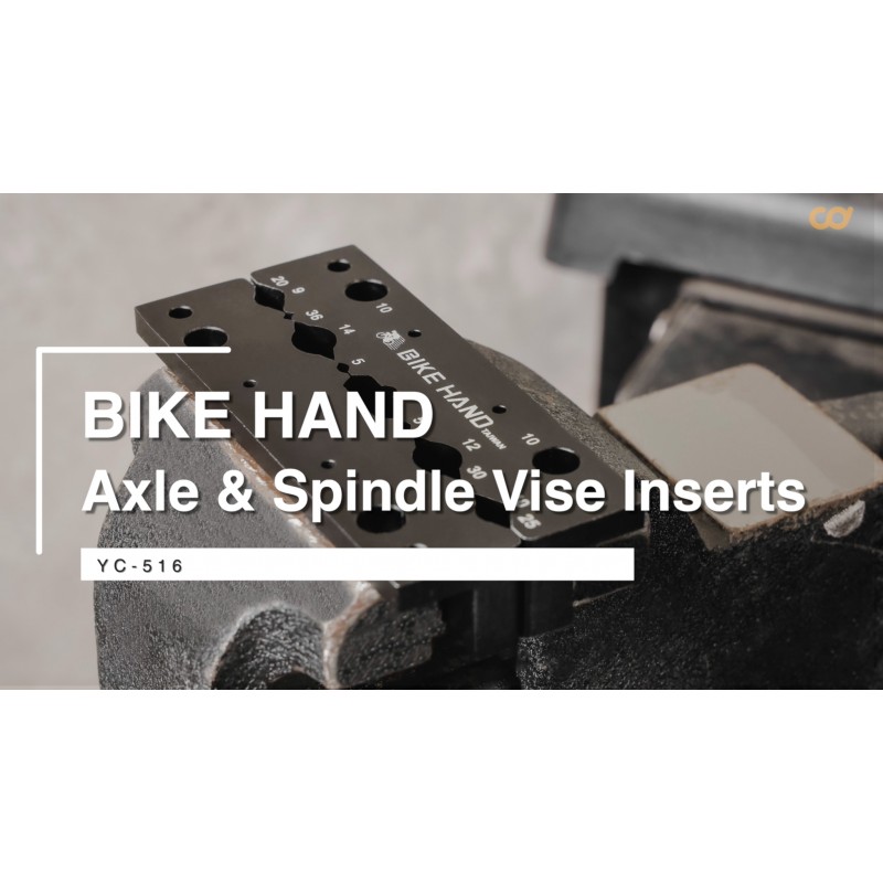 BIKEHAND 자전거 자전거 허브 액슬 페달 스핀들 벤치 바이스 유지 관리 도구