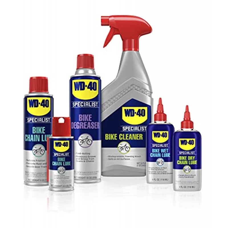 WD-40 전문 자전거 클리너, 32온스, 포밍 트리거