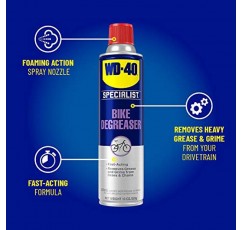 WD-40 전문 자전거 탈지제, 10OZ 및 WD-40 전문 자전거 건식 체인 윤활유, 4OZ