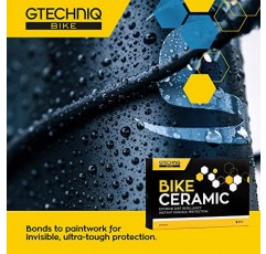 Gtechniq Ultimate Bike Clean & Protect 번들 - 세라믹 자전거 보호 키트 + 자전거 클리너 스프레이 1L - 준비 스프레이, 세라믹 보호 장치, 애플리케이터, 극세사 천, 무독성 자전거 청소 스프레이