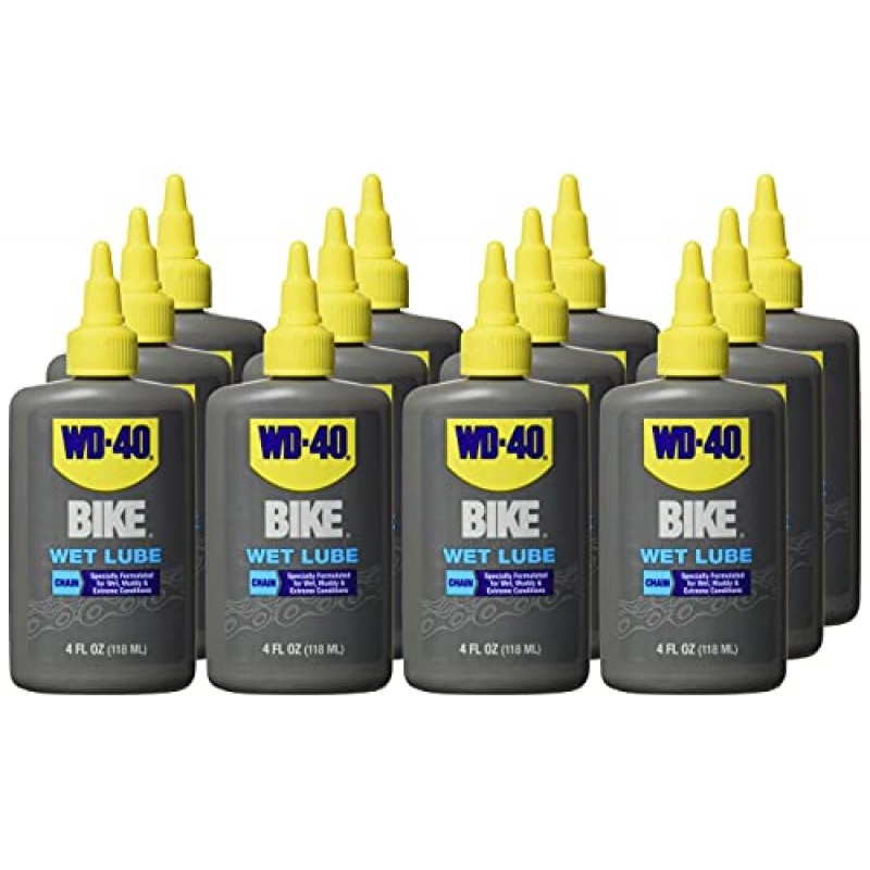 WD-40 BIKE 4OZ 체인 윤활제-습식 12개