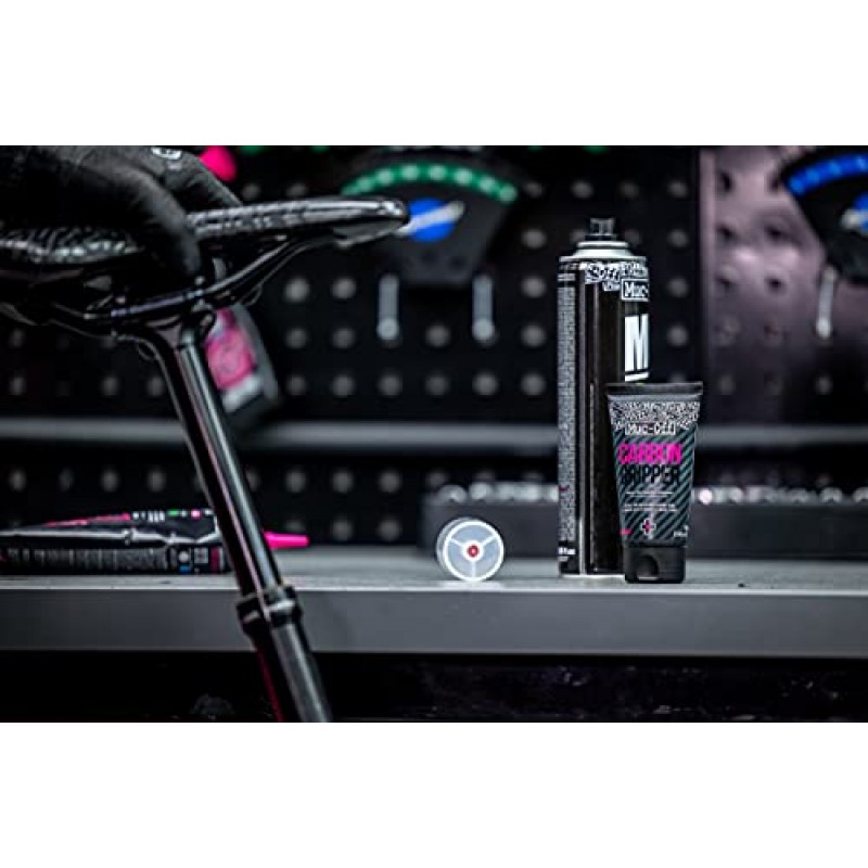 Muc-Off 카본 그리퍼, 75g - 자전거용 탄소 조립 페이스트 - 탄소 섬유 자전거 부품용 미끄럼 방지 카본 페이스트