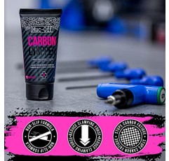 Muc-Off 카본 그리퍼, 75g - 자전거용 탄소 조립 페이스트 - 탄소 섬유 자전거 부품용 미끄럼 방지 카본 페이스트