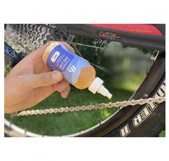 MountainFLOW 자전거 윤활유 - 습식 | 식물 기반 및 생분해성 | 0% 석유 | 빠르고 부드러움 | 라이딩 조건: 보통에서 습함
