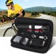 VGEBY Mountain Bike Repair Kit Tool, Storage Bag for Cycling Repairing Pack Box with Tools