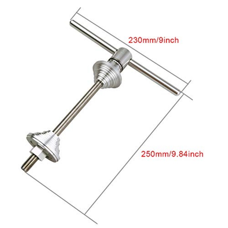 자전거 헤드셋 설치 분리 도구, 손목 세트 프레스인 유형 BB 중앙 샤프트 자전거 수리 액세서리 제거, 휴대용 베어링 프레스 하단 브래킷 수리