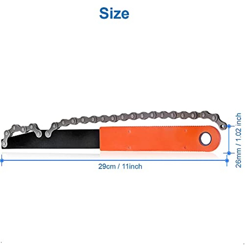 MMOBIEL 전문 스프로킷 리무버 자전거 체인 채찍 및 7-12 스피드 체인용 프리휠 제거 도구 포함. 하단 브래킷 카세트 제거 도구