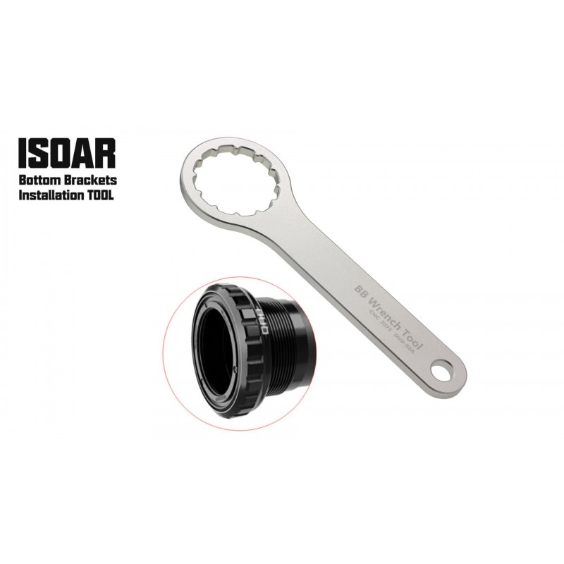 SRAM Dub BSA30 알루미늄 합금 7075용 ISOAR 자전거 밑면 브래킷 도구 재사용 가능